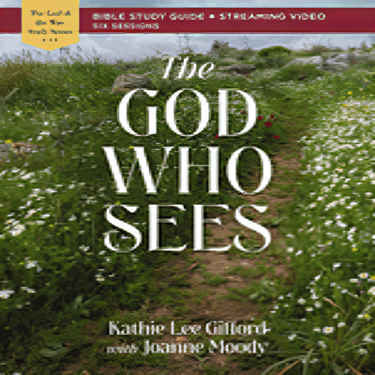 The God Who Sees Bible Study Guide Plus Streaming Video (God of the Way)