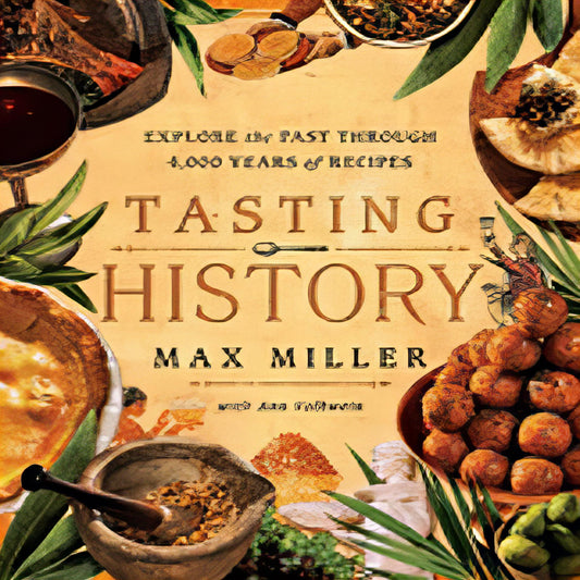 TEXTBOOK Tasting History: Explore the Past Through 4,000 Years of Recipes (a Cookbook)