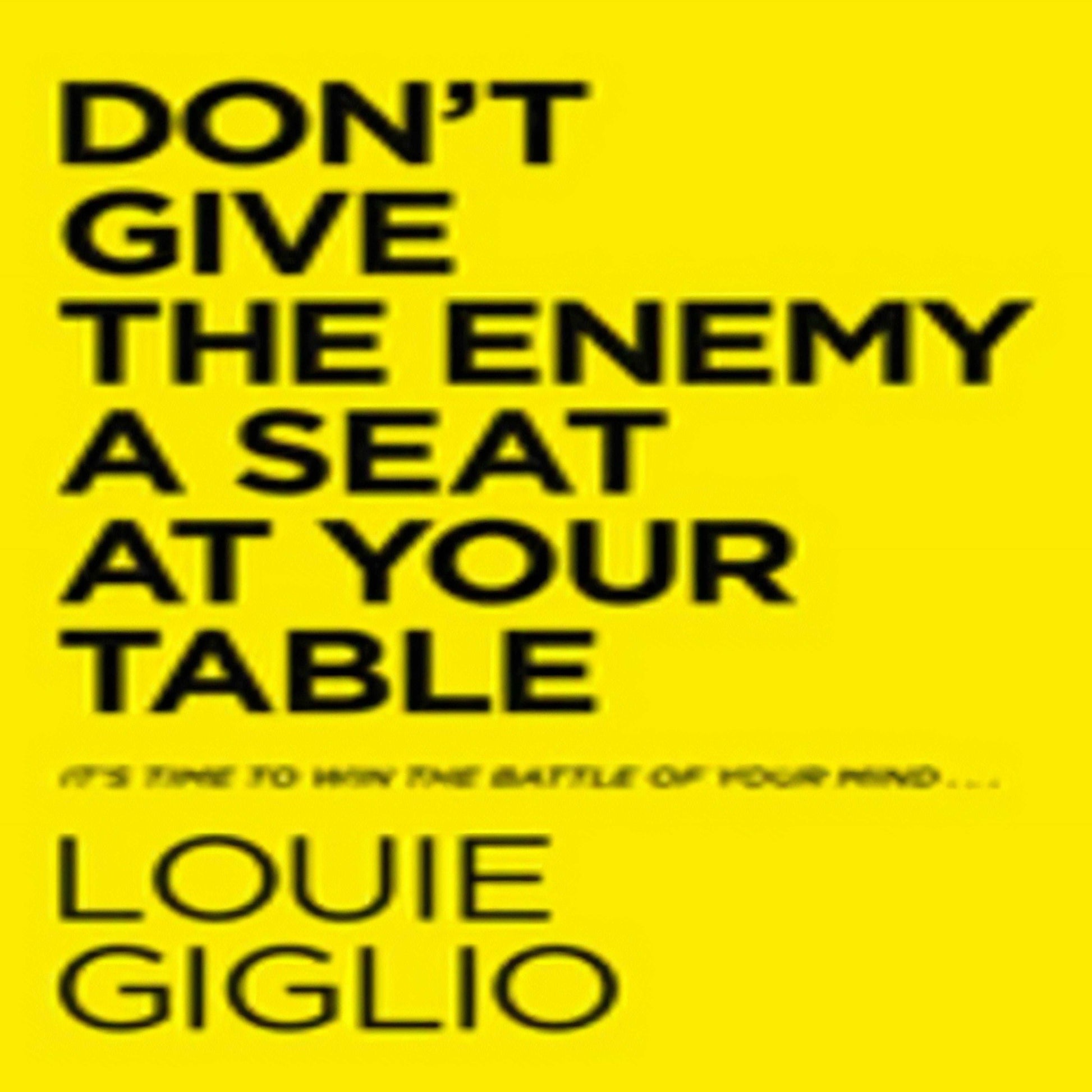 Don't Give the Enemy a Seat at Your Table: It's Time to Win the Battle of Your Mind...228-031523-078524722XDPGBOOKSTORE.COM. Today's Bestsellers.