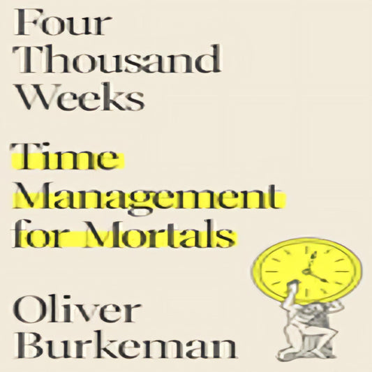 Four Thousand Weeks: Time Management for Mortals101-022123-0374159122DPGBOOKSTORE.COM. Today's Bestsellers.