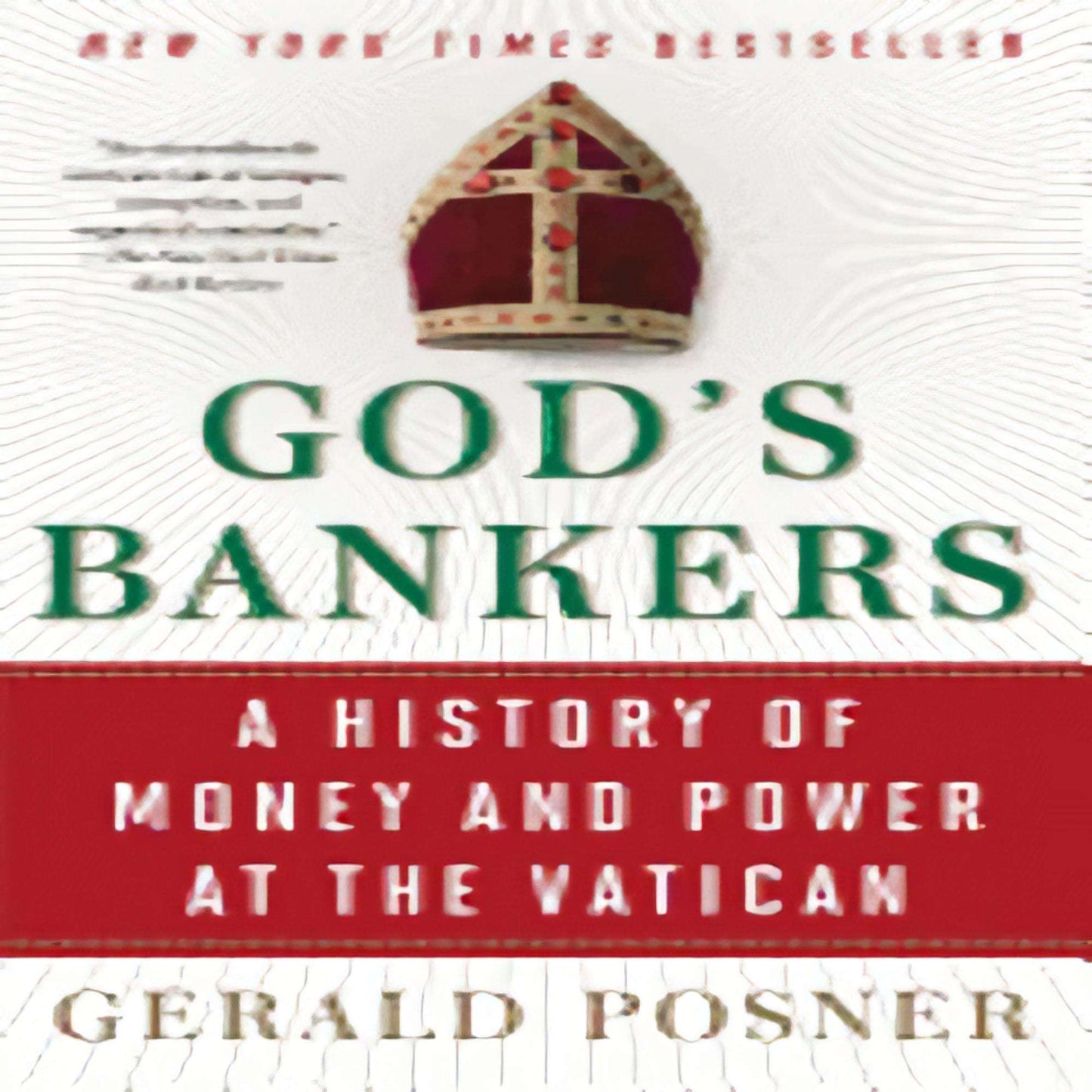 God's Bankers: A History of Money and Power at the Vatican56-012523-1416576592DPGBOOKSTORE.COM. Today's Bestsellers.
