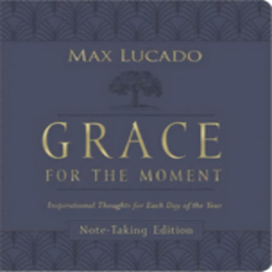 Grace for the Moment Volume I, Note-Taking Edition, Leathersoft: Inspirational Thoughts for Each Day of the Year230-031623-1400236339DPGBOOKSTORE.COM. Today's Bestsellers.