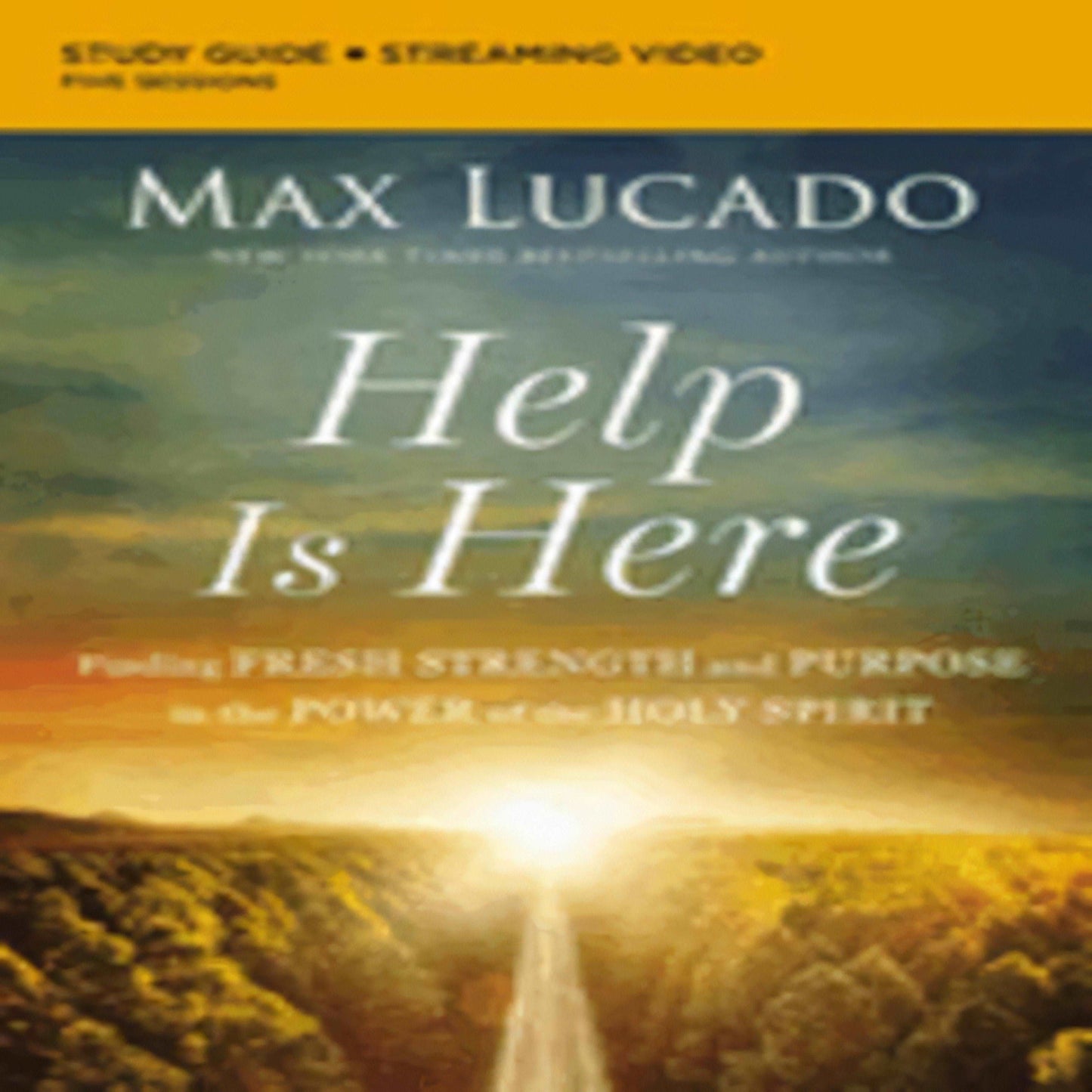 Help Is Here Bible Study Guide Plus Streaming Video: Finding Fresh Strength and Purpose in the Power of the Holy Spirit260-032023-0310133068DPGBOOKSTORE.COM. Today's Bestsellers.