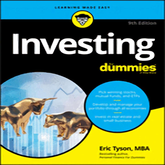 Investing for Dummies (9TH ed.)151-022623-1119716497DPGBOOKSTORE.COM. Today's Bestsellers.