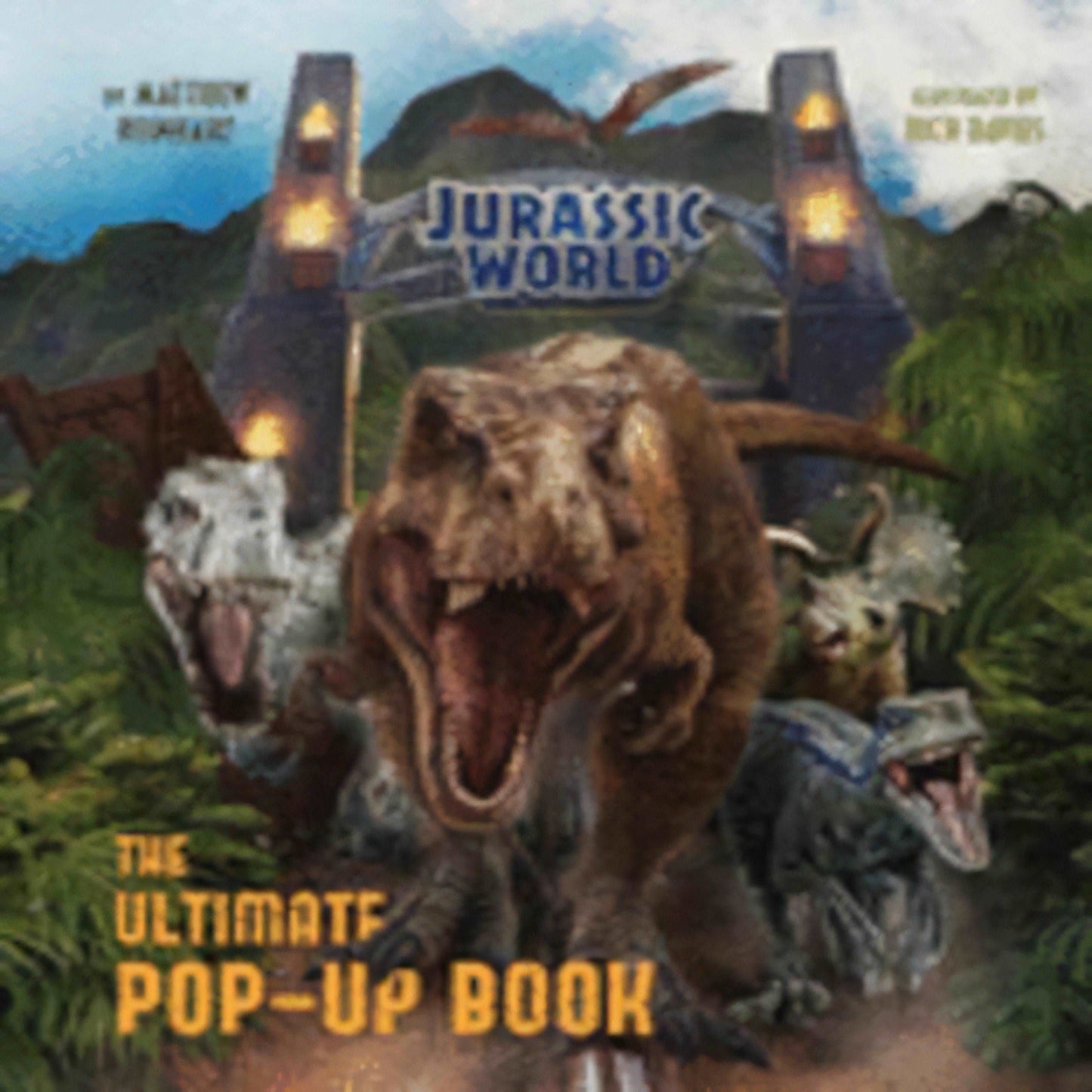 Jurassic World: The Ultimate Pop-Up Book25-120122-1683839161DPGBOOKSTORE.COM. Today's Bestsellers.
