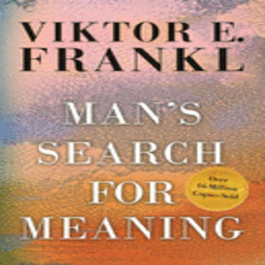 Man's Search for Meaning, Gift Edition (Revised)298-051123-9780807060100DPGBOOKSTORE.COM. Today's Bestsellers.