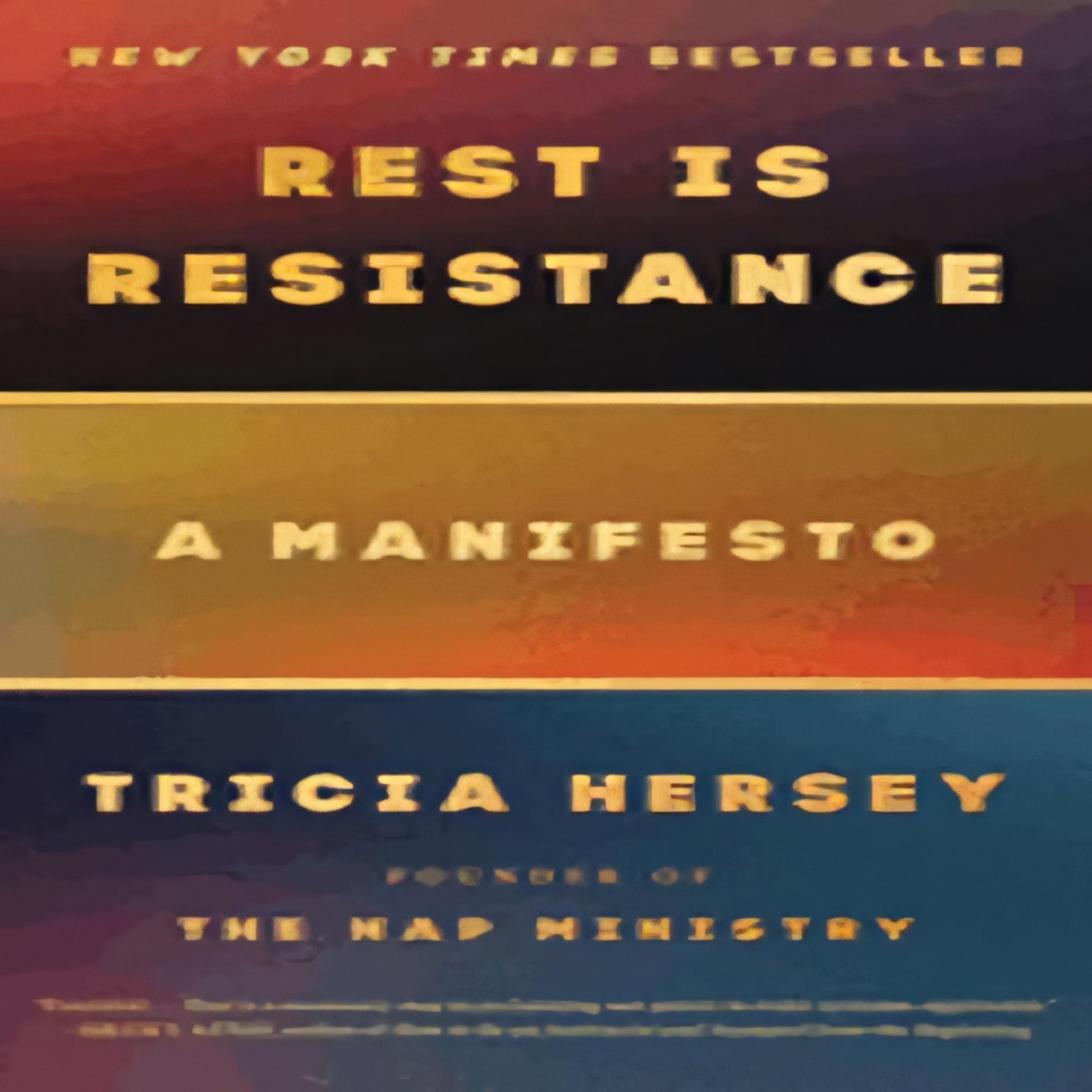 Rest Is Resistance: A Manifesto88-021923-0316365211DPGBOOKSTORE.COM. Today's Bestsellers.