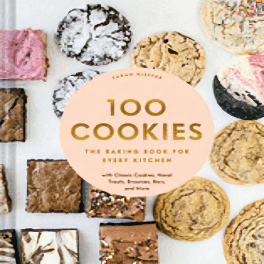 TEXTBOOK 100 Cookies: The Baking Book for Every Kitchen, with Classic Cookies, Novel Treats, Brownies, Bars, and More178-022823-1452180733DPGBOOKSTORE.COM. Today's Bestsellers.
