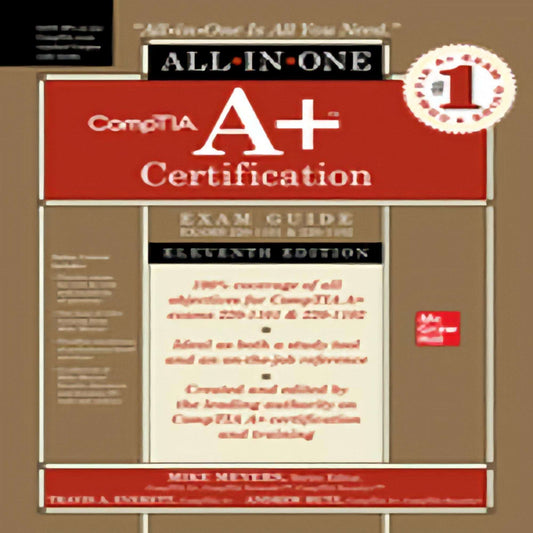TEXTBOOK Comptia A+ Certification All-In-One Exam Guide, Eleventh Edition (Exams 220-1101 & 220-1102) (11TH ed.)012523-1264609906DPGBOOKSTORE.COM. Today's Bestsellers.