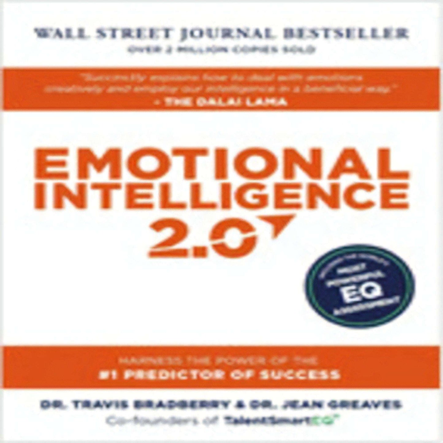 TEXTBOOK Emotional Intelligence 2.0: With Access Code734-050623-9780974320625DPGBOOKSTORE.COM. Today's Bestsellers.