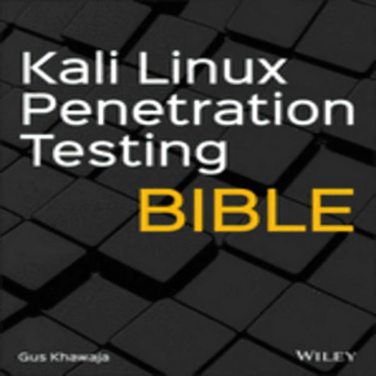 TEXTBOOK Kali Linux Penetration Testing Bible (1ST ed.)DPGBOOKSTORE.COM. Today's Bestsellers.