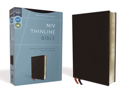 TEXTBOOK NIV, Thinline Bible, Bonded Leather, Black, Red Letter Edition (Special)62-021423-031044876XDPGBOOKSTORE.COM. Today's Bestsellers.