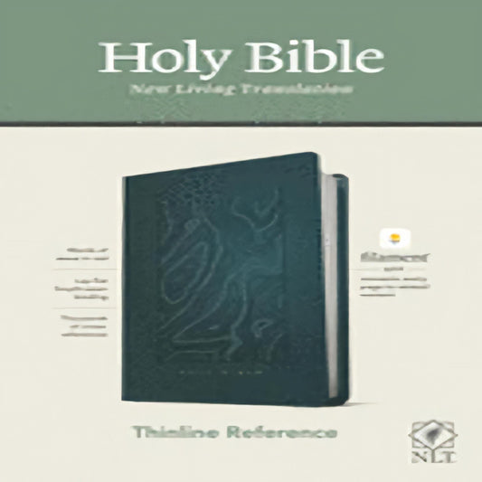 TEXTBOOK NLT Thinline Reference Bible, Filament Enabled Edition (Red Letter, Leatherlike, Teal Blue)59-021423-1496444841DPGBOOKSTORE.COM. Today's Bestsellers.