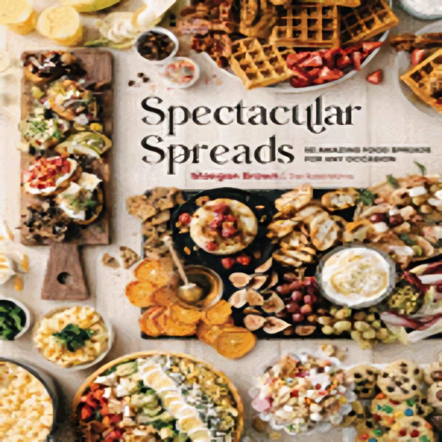 TEXTBOOK Spectacular Spreads: 50 Amazing Food Spreads for Any Occasion131-022223-1631067427DPGBOOKSTORE.COM. Today's Bestsellers.
