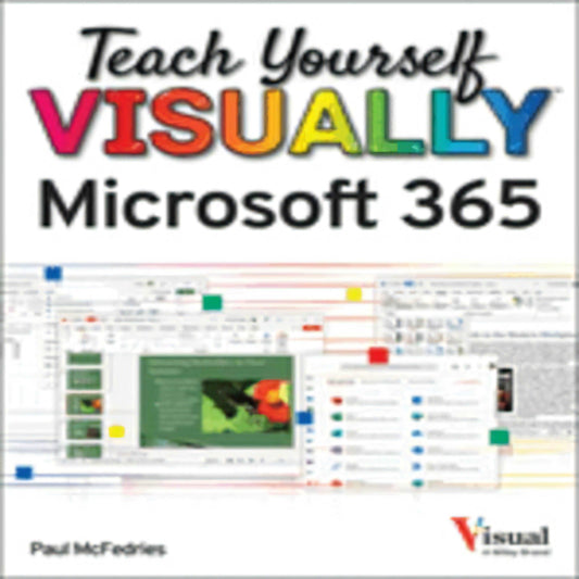 TEXTBOOK Teach Yourself Visually Microsoft 365 (Teach Yourself Visually) (1ST ed.)37-120222-1119893518DPGBOOKSTORE.COM. Today's Bestsellers.