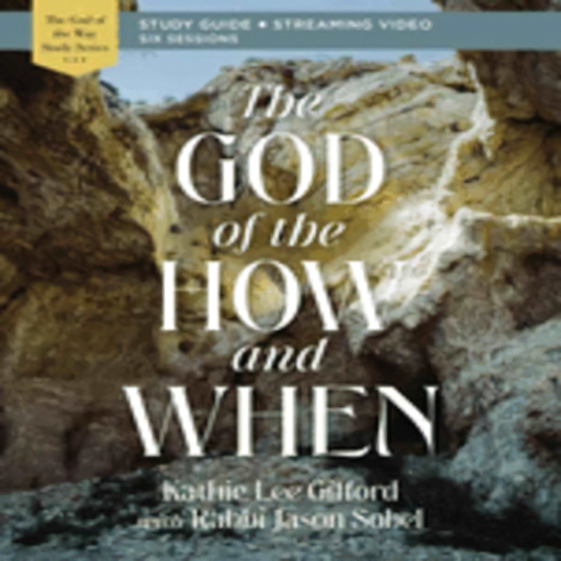 The God of the How and When Bible Study Guide Plus Streaming Video (God of the Way)265-032023-0310156548DPGBOOKSTORE.COM. Today's Bestsellers.