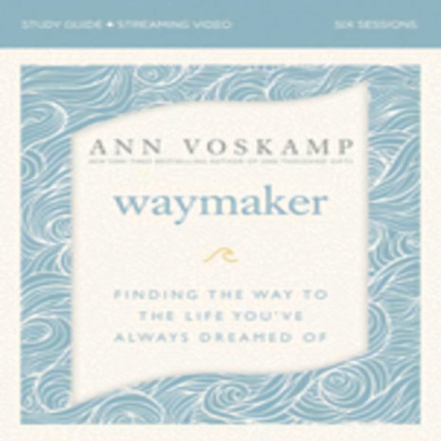 Waymaker Bible Study Guide Plus Streaming Video: Finding the Way to the Life You've Always Dreamed of267-032023-0310090776DPGBOOKSTORE.COM. Today's Bestsellers.